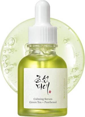 beauty of joseon calming serum green tea panthenol soothing, moisturizing sensitive, acne prone, uv irritated skin, daily korean skin care for men... beauty of joseon calming serum green tea panthenol soothing, moisturizing sensitive, acne prone, uv irritated skin, daily korean skin care for men...
