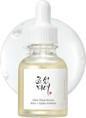 beauty of joseon glow deep serum rice alpha arbutin for uneven dull skin tone, daily korean skin care for men and women 30ml, 1 fl.oz beauty of joseon glow deep serum rice alpha arbutin for uneven dull skin tone, daily korean skin care for men and women 30ml, 1 fl.oz