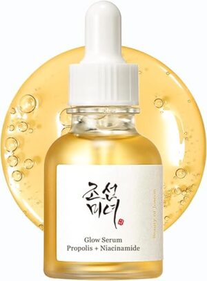 beauty of joseon glow serum propolis and niacinamide hydrating facial soothing moisturizer for uneven skin tone korean skin care 30ml 1 fl.oz beauty of joseon glow serum propolis and niacinamide hydrating facial soothing moisturizer for uneven skin tone korean skin care 30ml 1 fl.oz