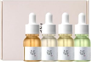 beauty of joseon hanbang serum discovery kit gift set moisturizing tester travel size mini korean skincare 0.3 fl.oz 10ml ea beauty of joseon hanbang serum discovery kit gift set moisturizing tester travel size mini korean skincare 0.3 fl.oz 10ml ea