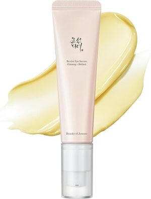 beauty of joseon revive eye serum with retinal niacinamide correction for puffy eye bags fine lines dark circles wrinkles, korean skin care 30ml, 1... beauty of joseon revive eye serum with retinal niacinamide correction for puffy eye bags fine lines dark circles wrinkles, korean skin care 30ml, 1...