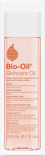bio oil skincare body oil serum, face and body moisturizer with vitamin e & a, for scars, stretch marks, sensitive skin, all skin types,... bio oil skincare body oil serum, face and body moisturizer with vitamin e & a, for scars, stretch marks, sensitive skin, all skin types,...