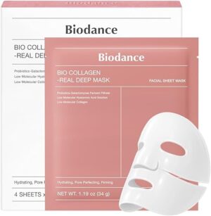 biodance bio collagen real deep mask, hydrating overnight hydrogel mask, pore minimizing, elasticity, plumping improvement, korean skincare,... biodance bio collagen real deep mask, hydrating overnight hydrogel mask, pore minimizing, elasticity, plumping improvement, korean skincare,...