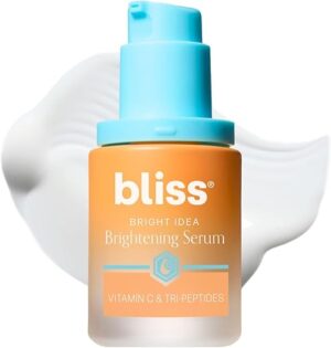 bliss vitamin c + tri peptide bright idea serum – 15% brightening + barrier boost complex for radiant, firm skin – anti aging face serum boosts... bliss vitamin c + tri peptide bright idea serum – 15% brightening + barrier boost complex for radiant, firm skin – anti aging face serum boosts...