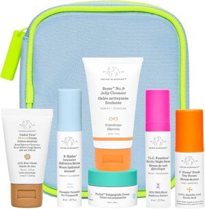 drunk elephant the littles 7.0 kit 6 travel friendly a.m. and p.m. essentials clean clinical skincare cruelty free dermatologist tested ... drunk elephant the littles 7.0 kit 6 travel friendly a.m. and p.m. essentials clean clinical skincare cruelty free dermatologist tested ...