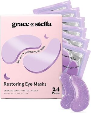 grace & stella retinol under eye patches for puffy eyes and dark circles restoring gel under eye masks with hyaluronic acid vegan cruelty free... grace & stella retinol under eye patches for puffy eyes and dark circles restoring gel under eye masks with hyaluronic acid vegan cruelty free...
