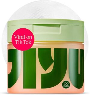 jiyu toning polish pads korean skincare for dark spots, wrinkles & dull skin hydrating facial treatment with snail mucin, niacinamide, peptides... jiyu toning polish pads korean skincare for dark spots, wrinkles & dull skin hydrating facial treatment with snail mucin, niacinamide, peptides...