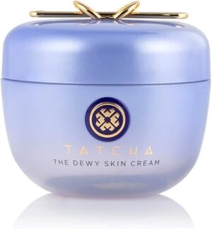 tatcha the dewy skin cream | rich face cream to hydrate, plump and protect dry and combo skin, 50 ml | 1.7 oz tatcha the dewy skin cream | rich face cream to hydrate, plump and protect dry and combo skin, 50 ml | 1.7 oz